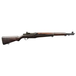 US SPRINGFIELD M1 GARAND SEMIAUTO RIFLE.