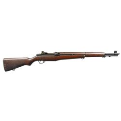 US SPRINGFIELD M1 GARAND SEMIAUTO RIFLE.