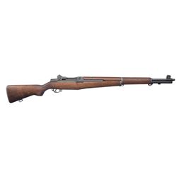 US M1 GARAND SEMIAUTO RIFLE.