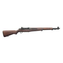U.S. WWII SPRINGFIELD M1 GARAND SEMI-AUTO RIFLE.