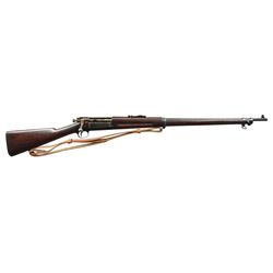 SPRINGFIELD MODEL 1896 KRAG BOLT ACTION RIFLE.