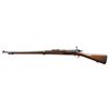 Image 2 : SPRINGFIELD US MODEL 1896 KRAG BOLT ACTION RIFLE.
