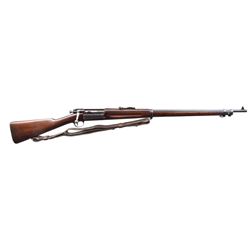 SPRINGFIELD US KRAG MODEL 1898 BOLT ACTION RIFLE.