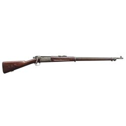 SPRINGFIELD 1898 KRAG BOLT ACTION RIFLE.