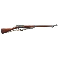 SPRINGFIELD US KRAG MODEL 1898 BOLT ACTION RIFLE.