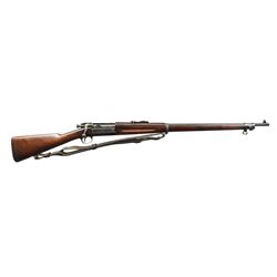 SPRINGFIELD US KRAG MODEL 1898 BOLT ACTION RIFLE.