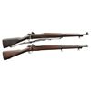 2 REMINGTON U.S. 1903A3 BOLT ACTION RIFLES.