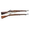 1385  2 US WW2 MILITARY 1903A3 REMINGTON BOLT ACTION