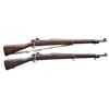 2 US 1903A3 WW2 BOLT ACTION RIFLES.