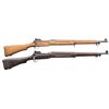 Image 1 : 2 EDDYSTONE US MODEL 1917 BOLT ACTION RIFLES.