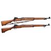 Image 1 : 2 EDDYSTONE US MODEL 1917 BOLT ACTION RIFLES.