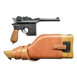 CHINESE SHANSEI ARSENAL SEMI AUTO PISTOL.