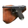 Image 1 : JAPANESE TGE “BABY” NAMBU SEMI AUTO PISTOL WITH ORIGINAL HOLSTER.