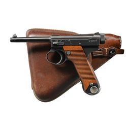 NAGOYA NAMBU TYPE 14 SEMI-AUTO PISTOL.