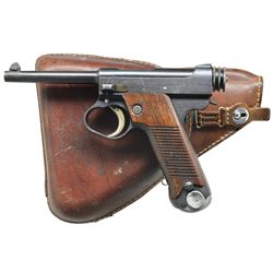 NAGOYA NAMBU TYPE 14 SEMI-AUTO PISTOL.