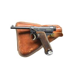 NAGOYA NAMBU TYPE 14 SEMI-AUTO PISTOL.