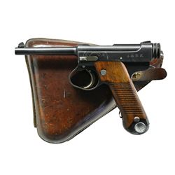 NAGOYA NAMBU TYPE 14 SEMI-AUTO PISTOL.