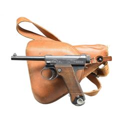 NAGOYA NAMBU TYPE 14 SEMI-AUTO PISTOL.