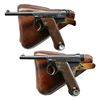 Image 1 : 2 NAGOYA TYPE 14 SEMI-AUTO PISTOLS.