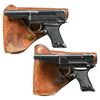Image 1 : 2 NAGOYA NAMBU TYPE 94 SEMI-AUTO PISTOLS.