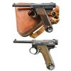 Image 1 : 2 NAGOYA NAMBU TYPE 14 SEMI-AUTO PISTOLS.