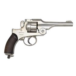 PLATED KOISHIKAWA ARSENAL TYPE 26 REVOLVER.