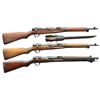Image 1 : 3 WWII JAPANESE BOLT ACTION CARBINES.