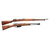 Image 1 : 2 WWII BOLT ACTION MILITARY RIFLES.