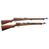 Image 1 : 2 JAPANESE WWII BOLT ACTION MILITARY RIFLES.