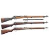Image 1 : 3 WWII JAPANESE TYPE 99 RIFLES.