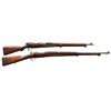 Image 1 : 2 MILITARY BOLT ACTION RIFLES.