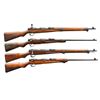 Image 1 : 4 JAPANESE TYPE 99 BOLT ACTION RIFLES.