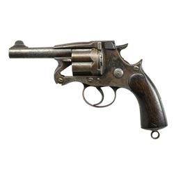 ENFIELD 1884 DATED MARK II REVOLVER.