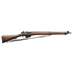 BRITISH WWII NO. 4 LEE ENFIELD BOLT ACTION RIFLE.