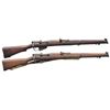Image 1 : 2 WWII AUSTRALIAN LEE ENFIELD NO. 1 BOLT ACTION