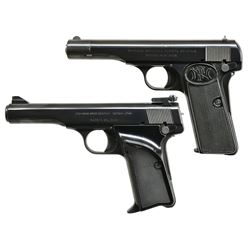 2 FN 380 ACP SEMI AUTO PISTOLS.