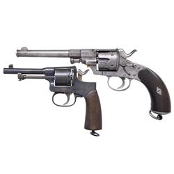 GERMAN MODEL 1879 & AUSTRIAN MODEL 1898 MILITARY