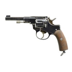 HUSQVARNA 1887 NAGANT REVOLVER.