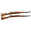 Image 1 : 2 EUROPEAN MILITARY BOLT ACTION RIFLES.