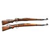 Image 1 : 2 YUGOSLAV M48A BOLT ACTION RIFLES.