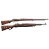 Image 1 : 2 RIFLES: MUKDEN ARSENAL & MAUSER BANNER.