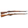 Image 1 : 2 MILITARY BOLT ACTION RIFLES.