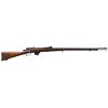 Image 1 : ITALIAN MODEL 1870/87 BOLT ACTION RIFLE.
