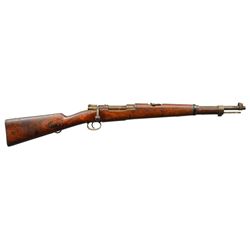 2 BOLT ACTION MILITARY MAUSER TYPE RIFLES.
