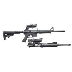 DESIRABLE WINDHAM, ME BUSHMASTER HBAR CARBINE.