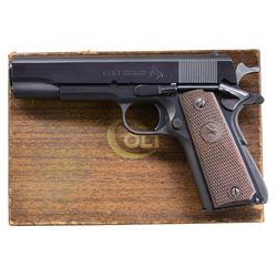 COLT SUPER 38 SEMI AUTO PISTOL.