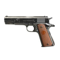 COLT SUPER 38 SEMI AUTO PISTOL.
