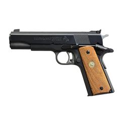 COLT NATIONAL MATCH MID-RANGE SEMI AUTO PISTOL.
