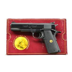 COLT CUSTOM GOVERNMENT MODEL PISTOL.