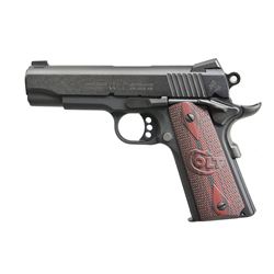COLT LIGHTWEIGHT COMMANDER SEMI AUTO PISTOL.